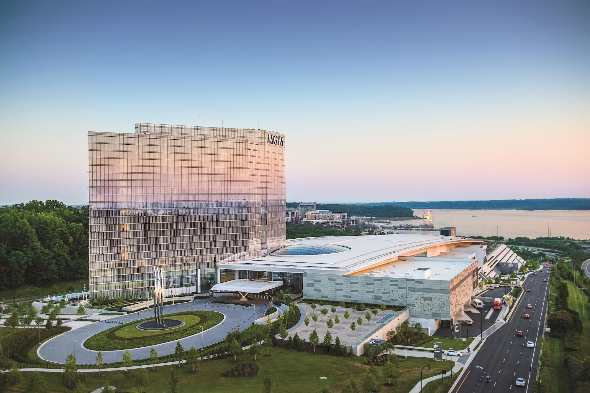Hotel Mgm National Harbor Oxon Hill Zewnętrze zdjęcie
