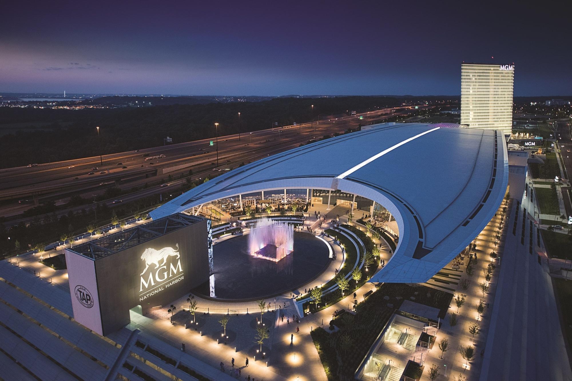 Hotel Mgm National Harbor Oxon Hill Zewnętrze zdjęcie