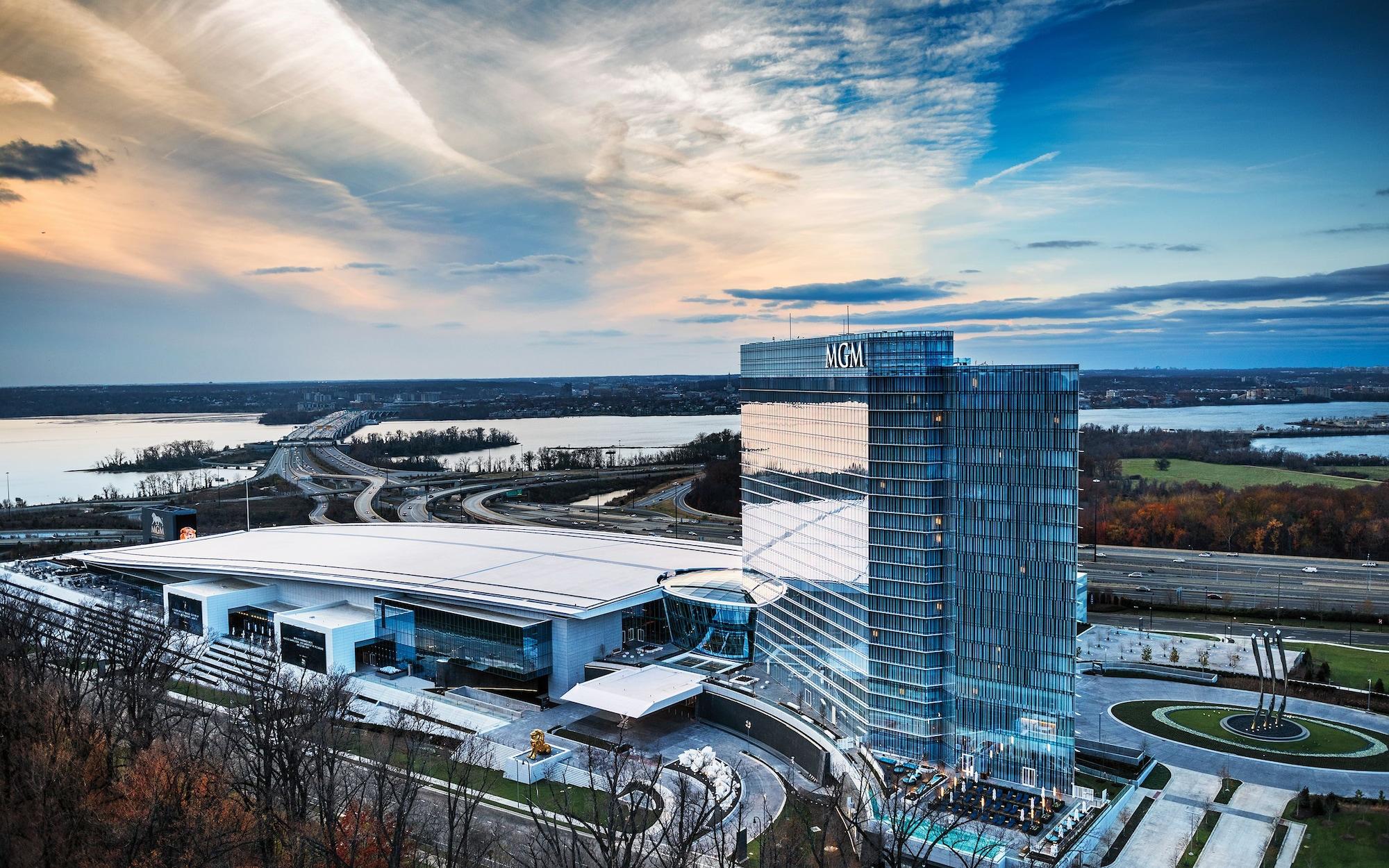 Hotel Mgm National Harbor Oxon Hill Zewnętrze zdjęcie
