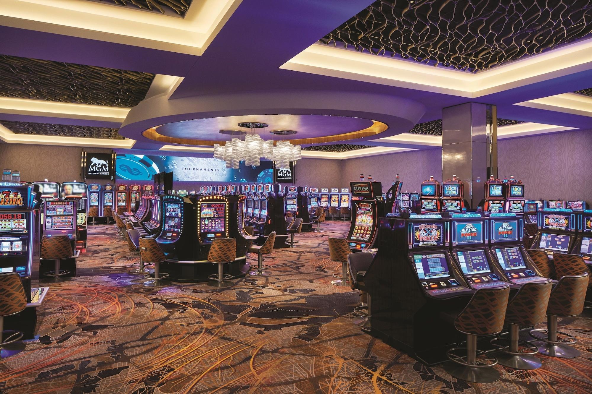 Hotel Mgm National Harbor Oxon Hill Zewnętrze zdjęcie