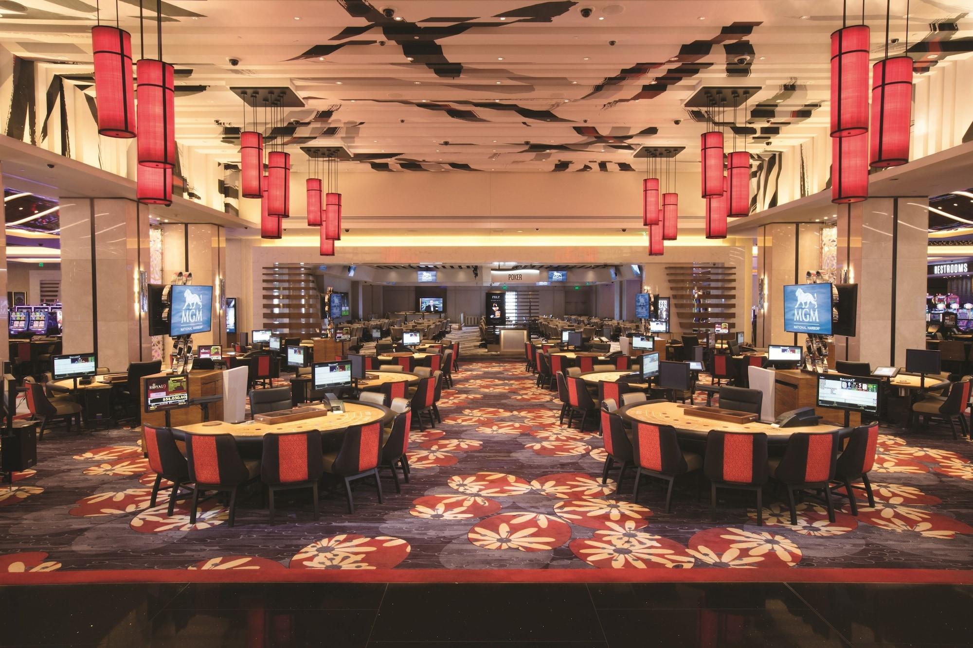 Hotel Mgm National Harbor Oxon Hill Zewnętrze zdjęcie